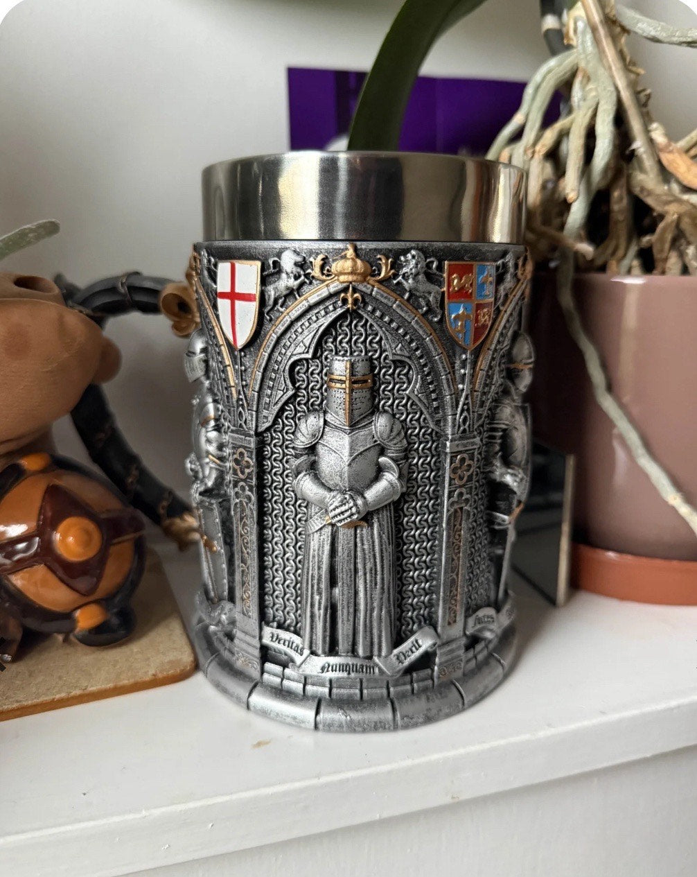 Knight of Valour Tankard