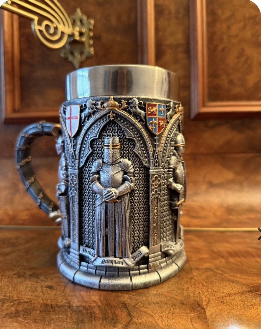 Knight of Valour Tankard