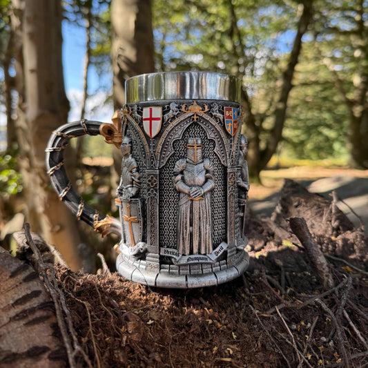 Knight of Valour Tankard