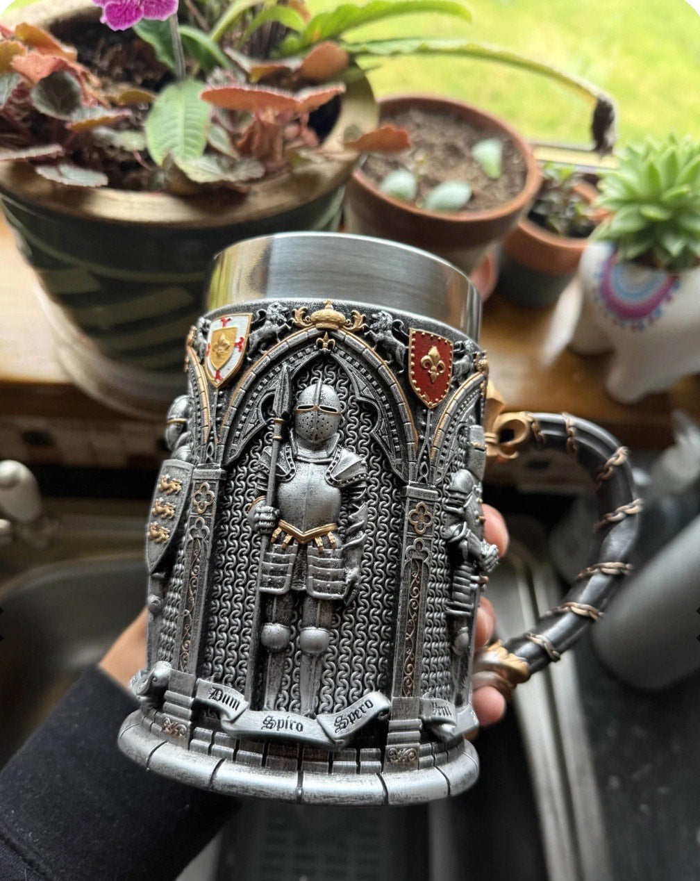 Knight of Valour Tankard
