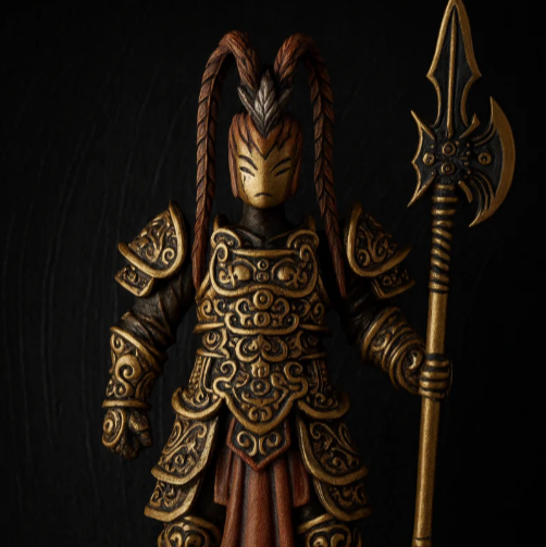 General Lu Bu